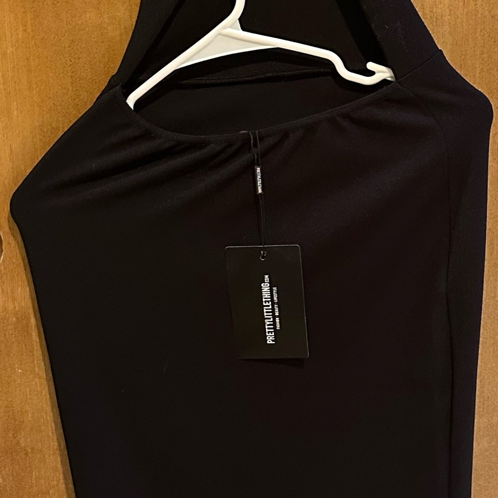 Fitted Black Dress